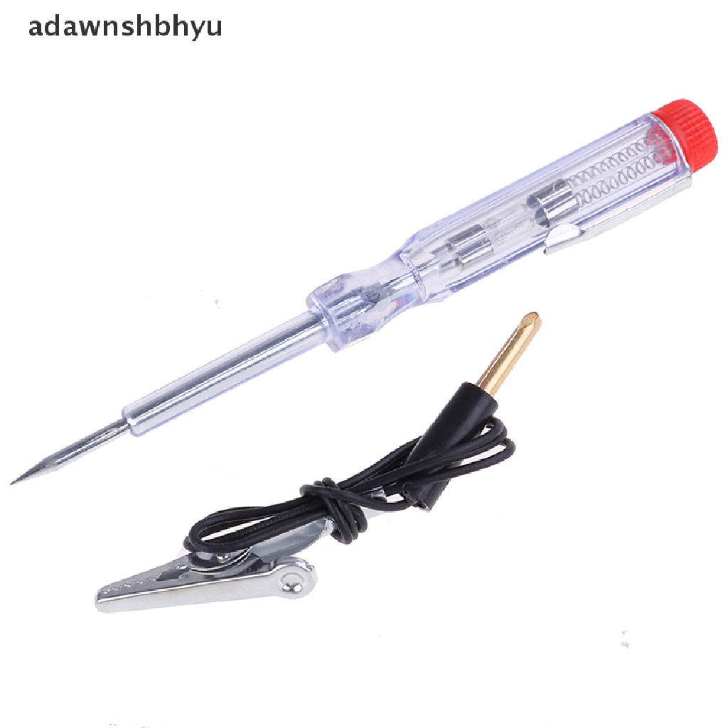 Adawnshbhyu Tester Sirkuit Tegangan Mobil Untuk 6V /24V DC System Probe Continuity Auto Test Light