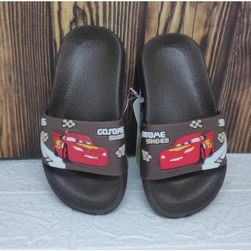 SANDAL ANAK IMPORT McQueen 24-29 harga murah