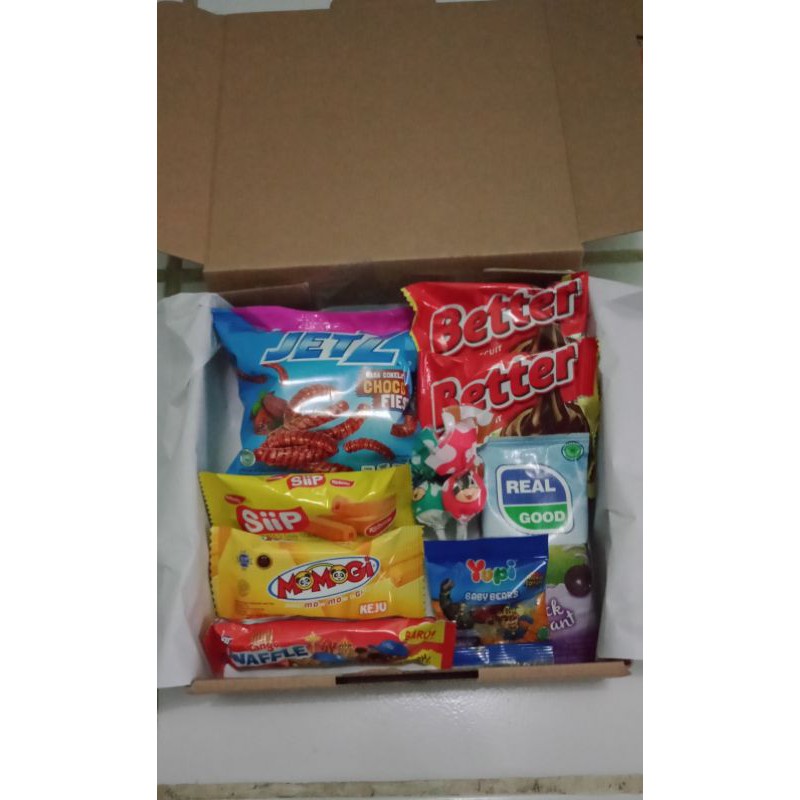 

Snack Box Termurahhhhh