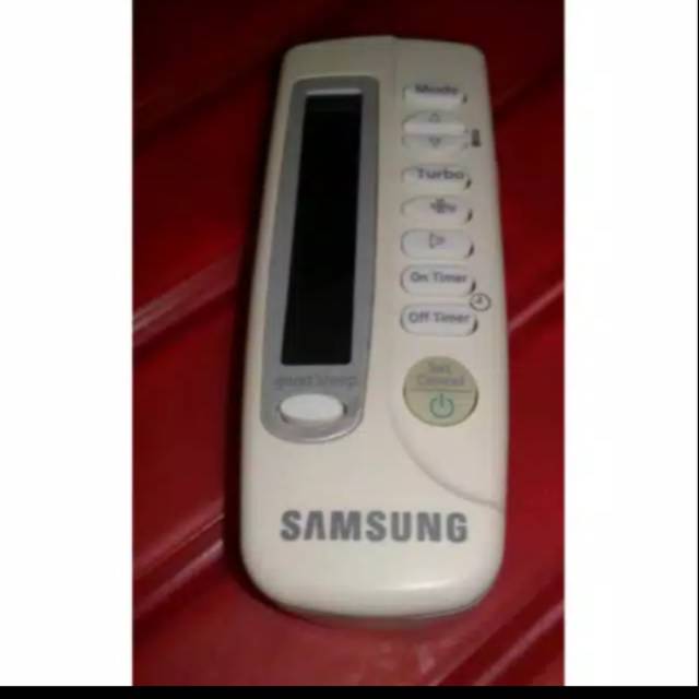 REMOTE REMOT AC SAMSUNG ORIGINAL ASLI