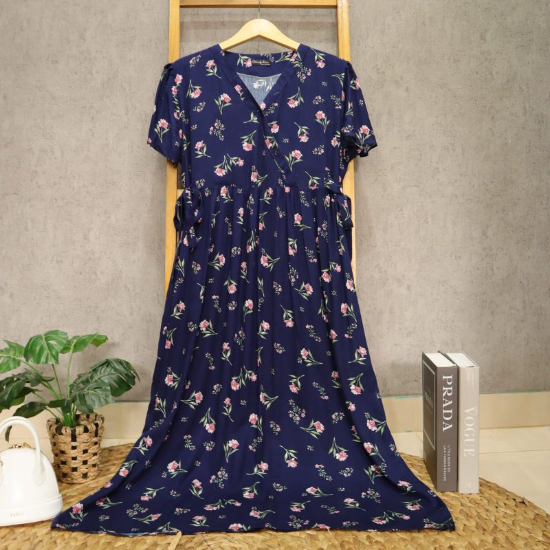 daster kimono home dress kekinian daster kimono Busui frindly