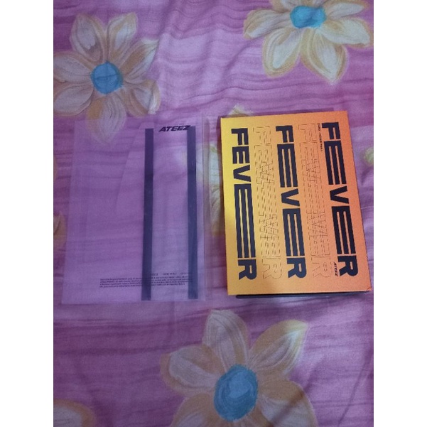 ALBUM ONLY ATEEZ FEVER PART 1