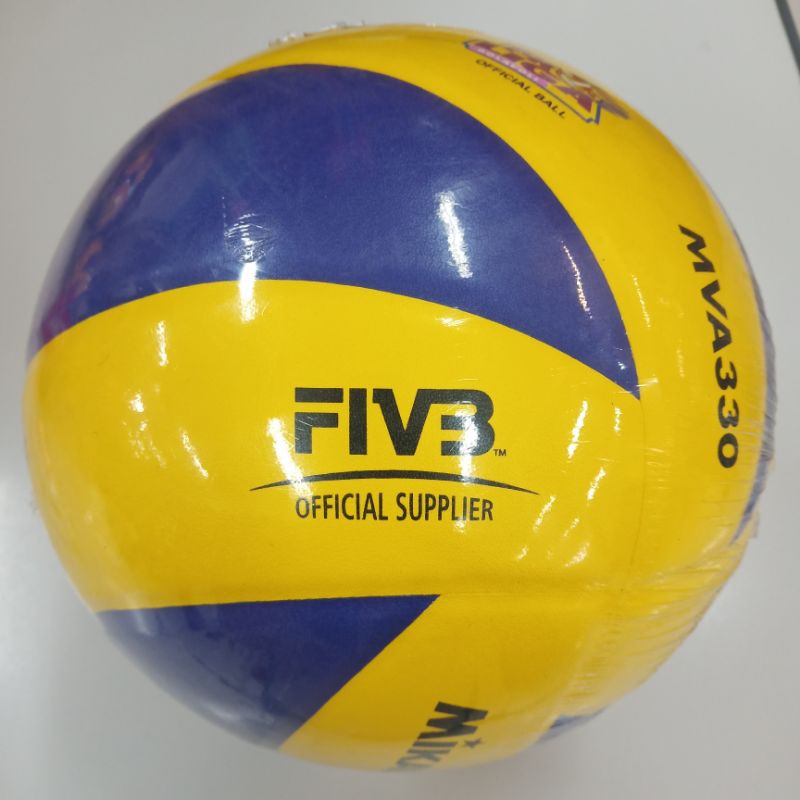 bola voli voly volly volley ball Mikasa MVA330 MVA 330 official Liga Pro ori original asli
