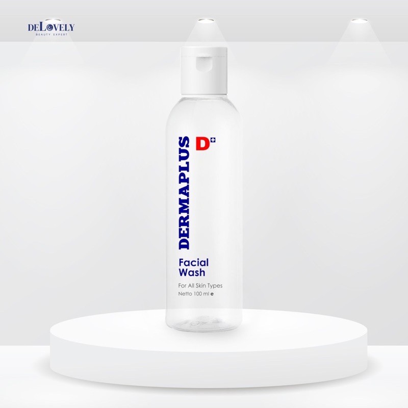 Delovely - Dermaplus Facial Wash For All Skin Type