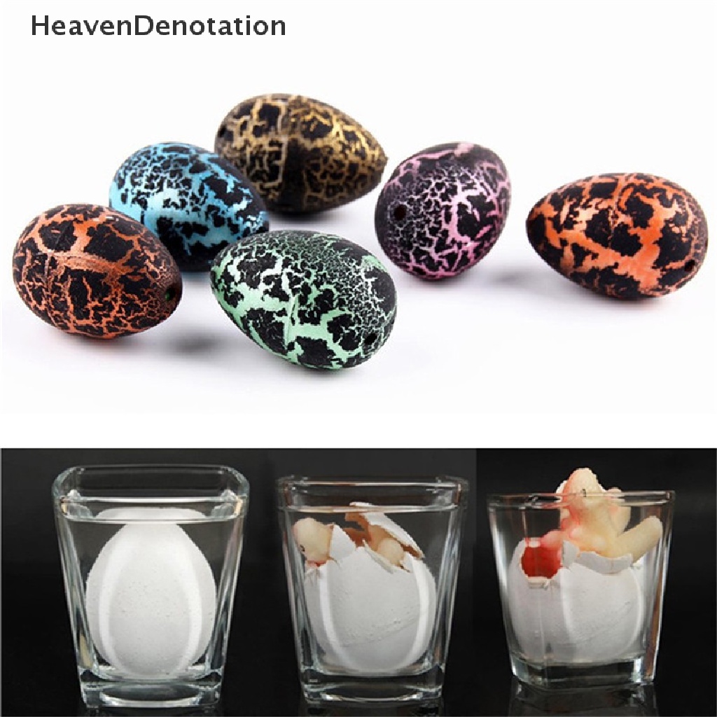 [HeavenDenotation] Magic Hatching Dinosaur Add Water Growing Dino Eggs Inflatable Child Kid Toy