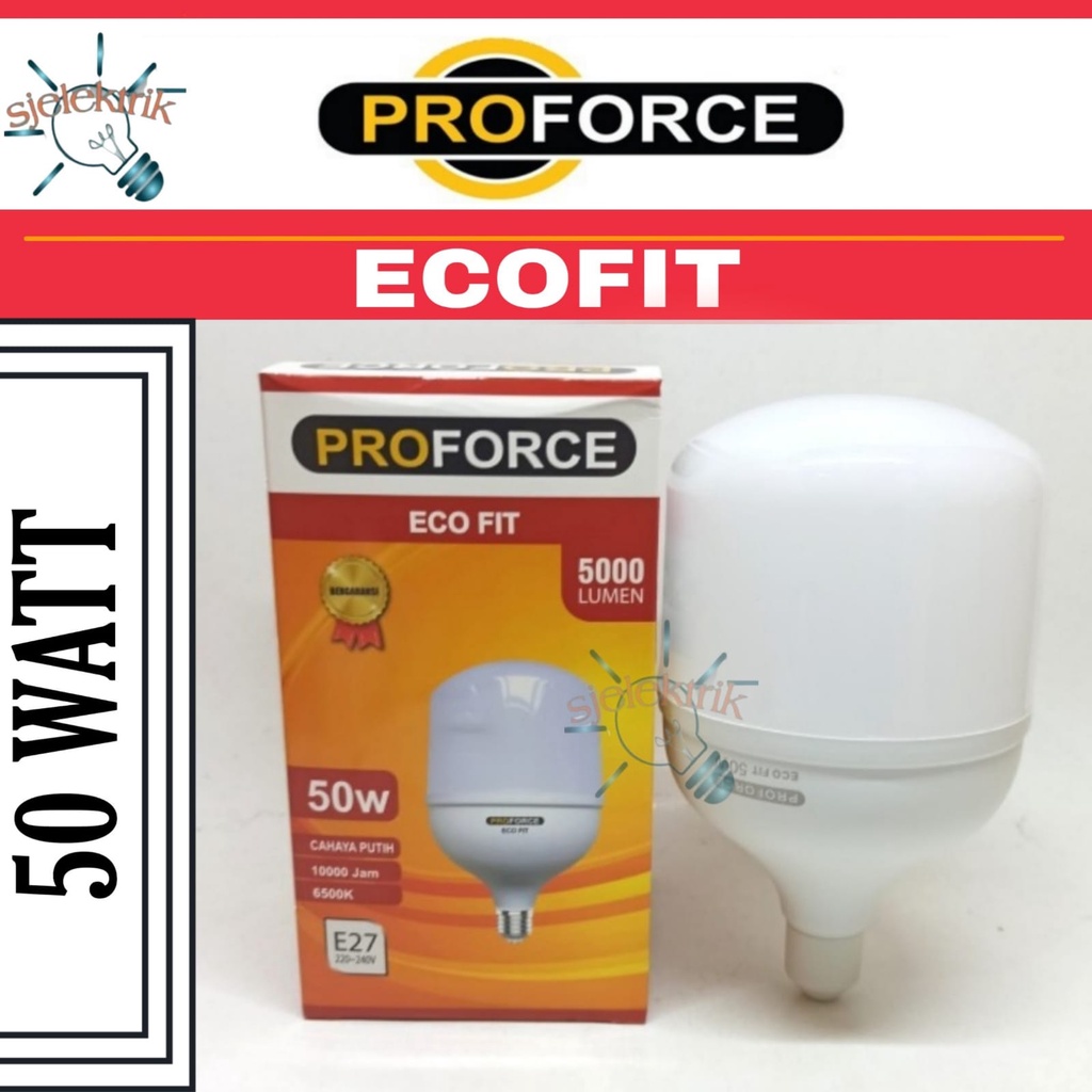 Lampu Led Kapsul 50watt/ Led Kapsul 50wat/ Proforce/ Led bergaransi / Lampu Led Kamar 50 watt