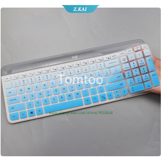 Logitech MK470 K580 Case Pelindung Keyboard Desktop Bahan Silikon Tahan Air Dan Debu