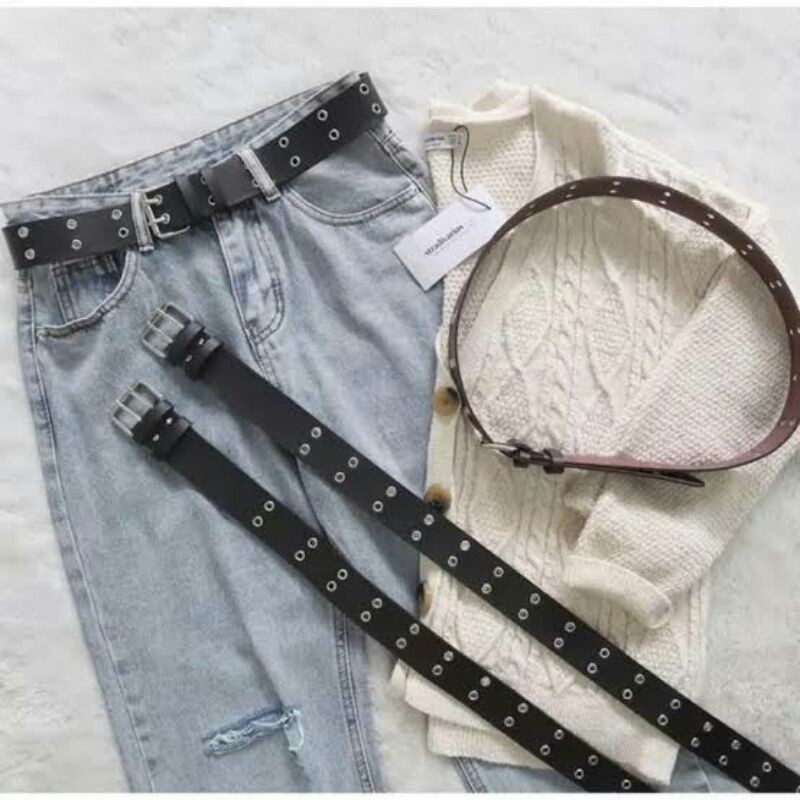 Belt korea dua lubang