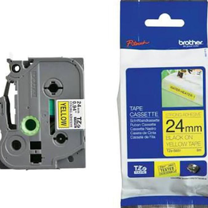 

Pita / Label Printer Brother Strong Adhesive Tze-S151 Tze-S251 S651