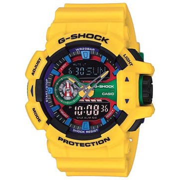 CASIO G SHOCK GA 400 9A   GSHOCK GA400 ORIGINAL   BERGARANSI Diskon