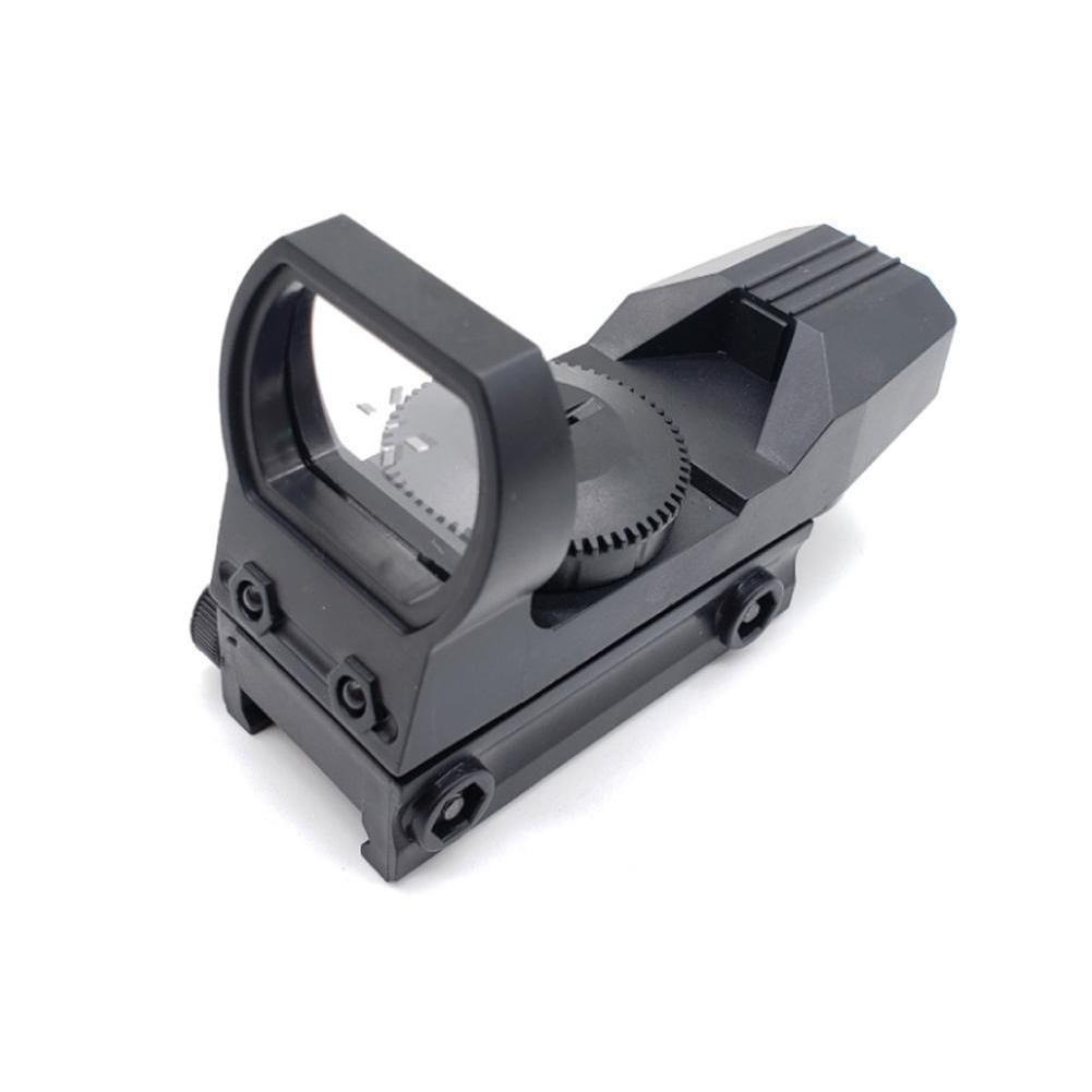 Teropong Kekeran Senapan Angin Holographic Green Dot Scope 20mm Rifle Rail Mount Air Rifle Telescope