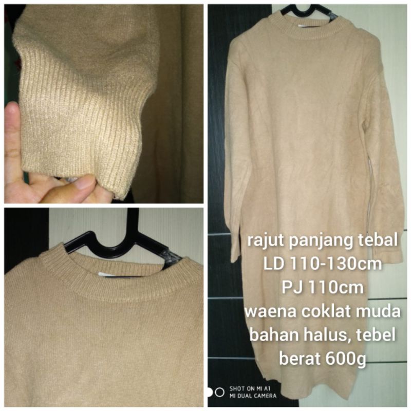 TUNIK RAJUT / TUNIK RAJUT PREMIUM / TUNIK RAJUT KOREA