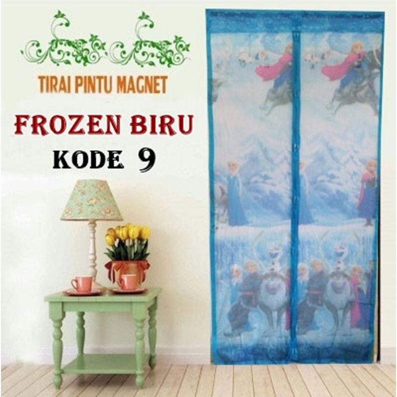 JF Tirai Magnet karakter Fr Shopee Indonesia JF Tirai Magnet karakter Fr Shopee Indonesia