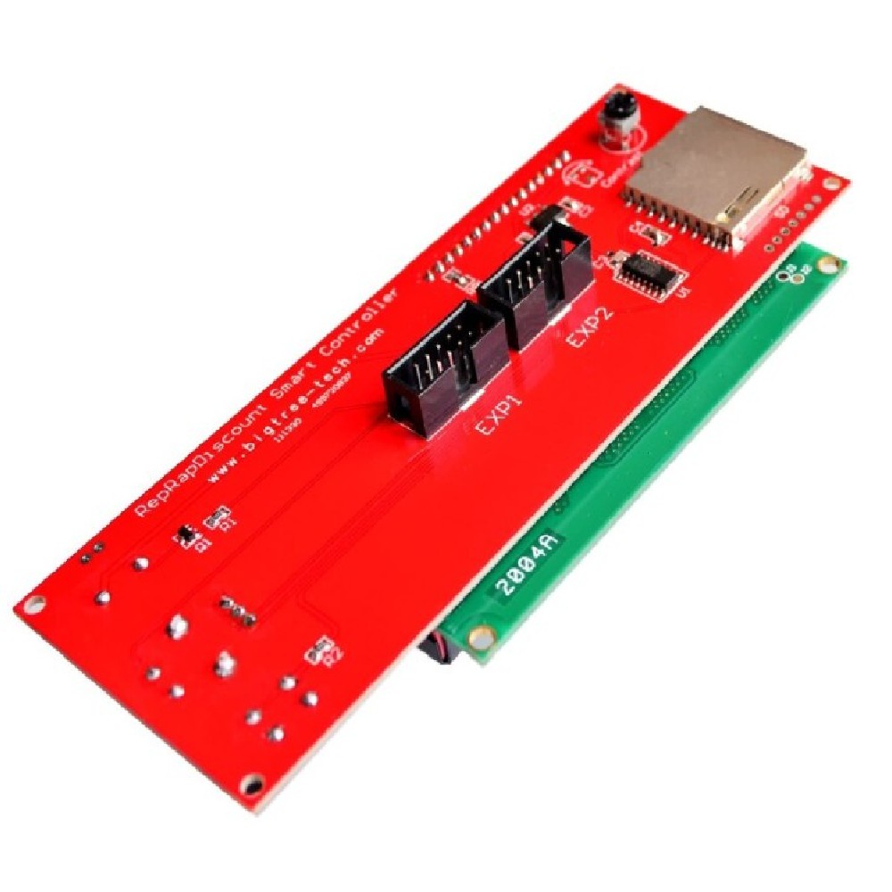 RepRap Smart Display Controller LCD 2004 3D Printer RAMPS 1.4 Board