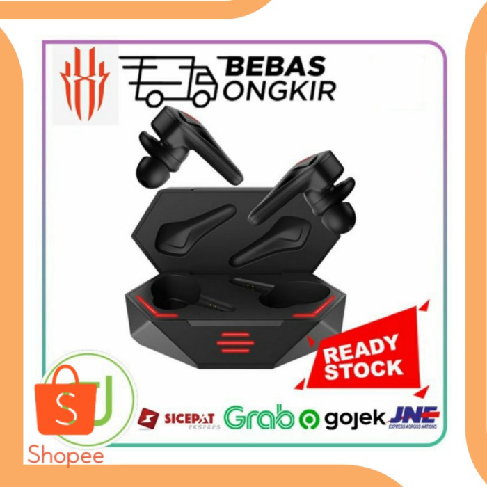 Nubia Red Magic TWS Gaming Earbuds RedMagic Cyberpods Bluetooth Globa