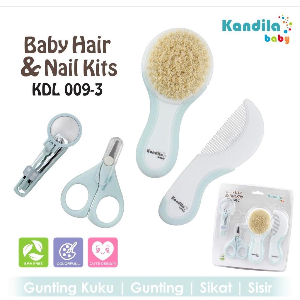 KANDILA BABY HAIR &amp; NAIL KITS / KDL009-3