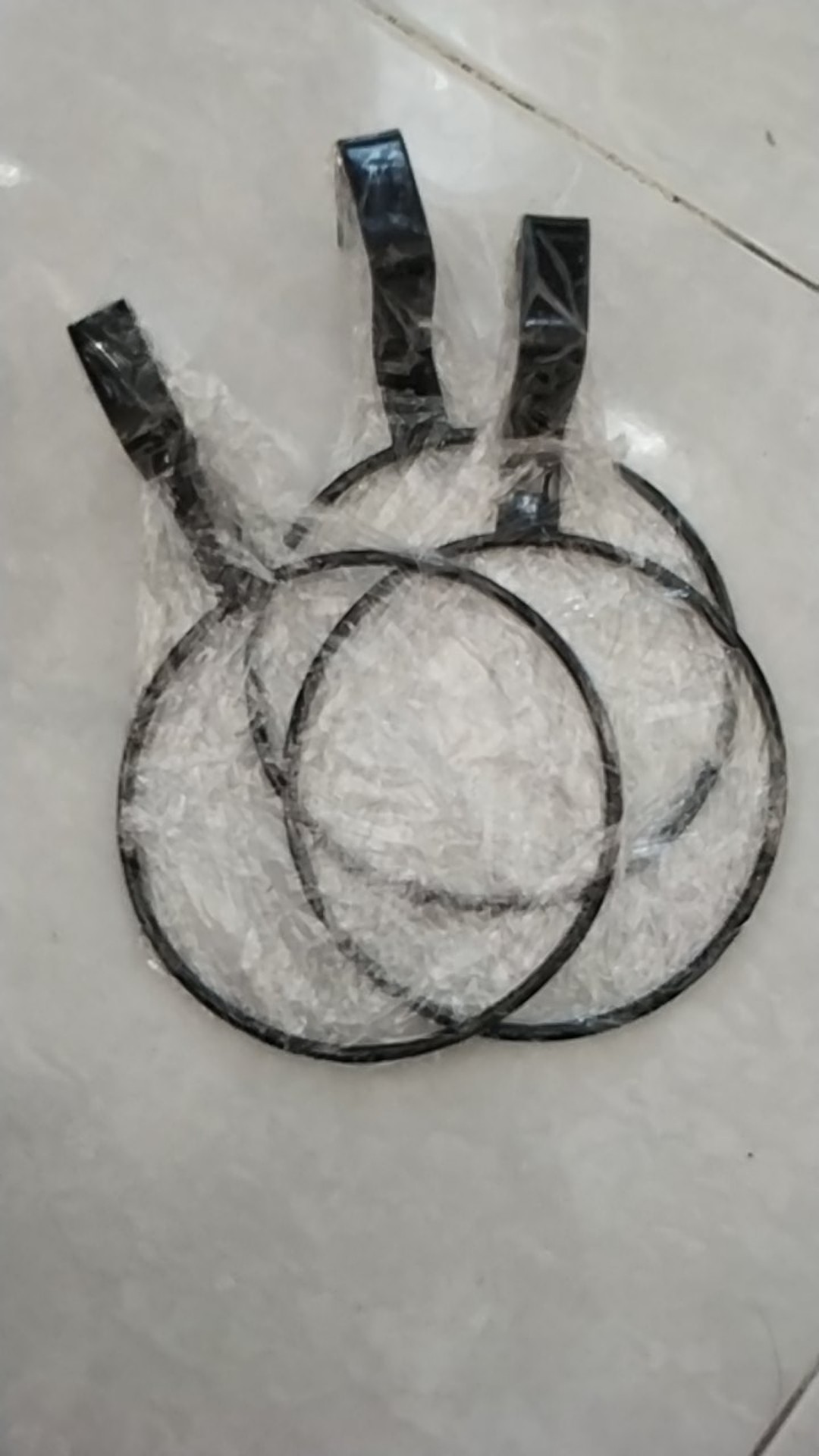 Produsen Gantungan Pot Pagar Gantungan Besi, Ring Cantol Pagar D12