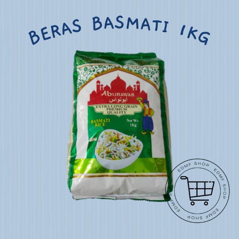 

BERAS BASMATI 1KG