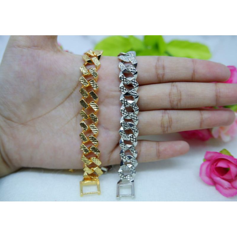 Fourfashion Gelang sisik Naga motif(kecil)