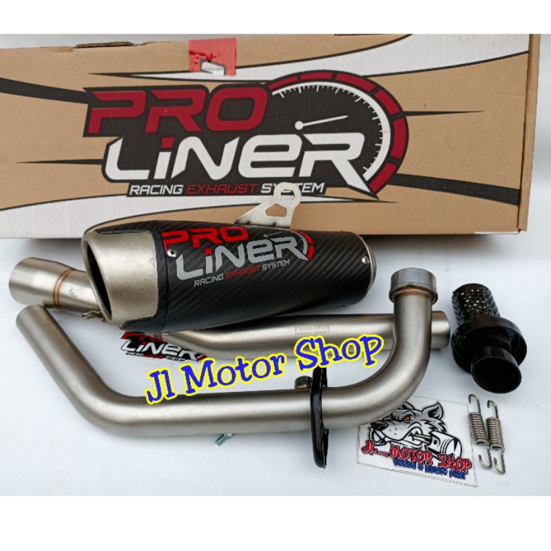 Knalpot Proliner TR2 Pro Leheran Road Race Original MX king MX old Satria Fu sonic