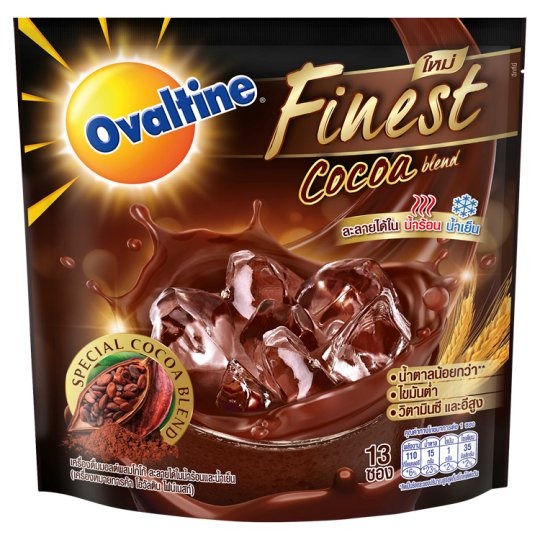 

Ovaltine Finest Special Cocoa Blend isi 13 sachet