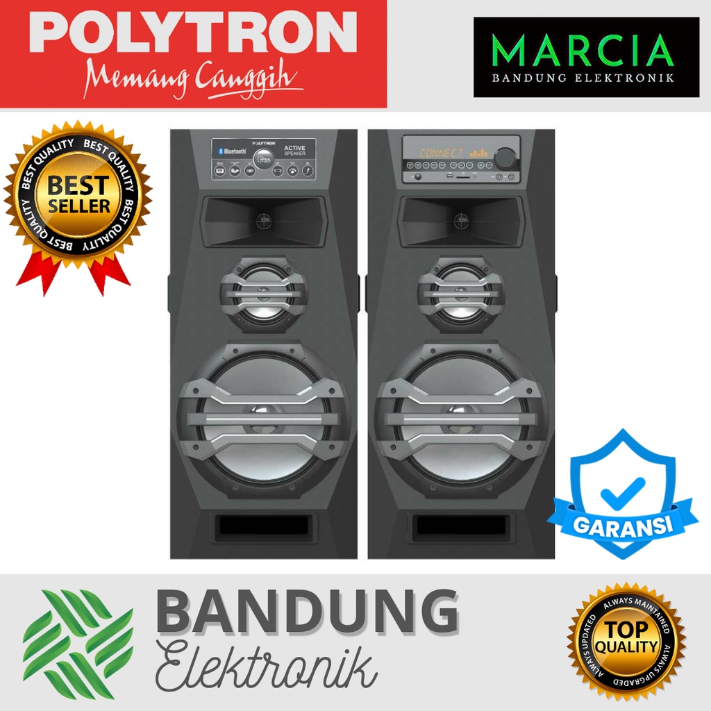 POLYTRON Active Speaker PAS 2A15 /-FMB - Bandung