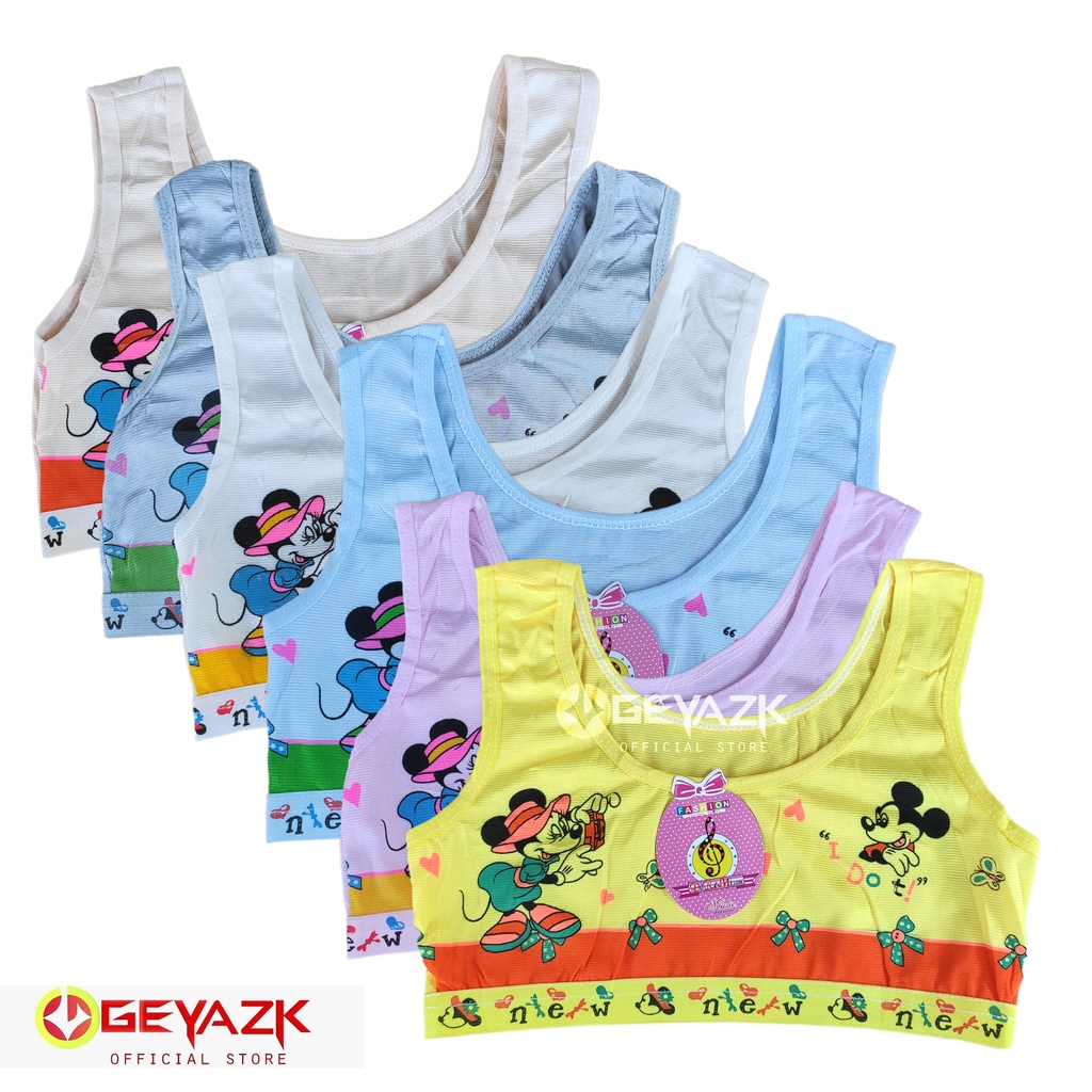 3 Pcs Miniset Anak Remaja Bra Anak Cewek Kutang Anak