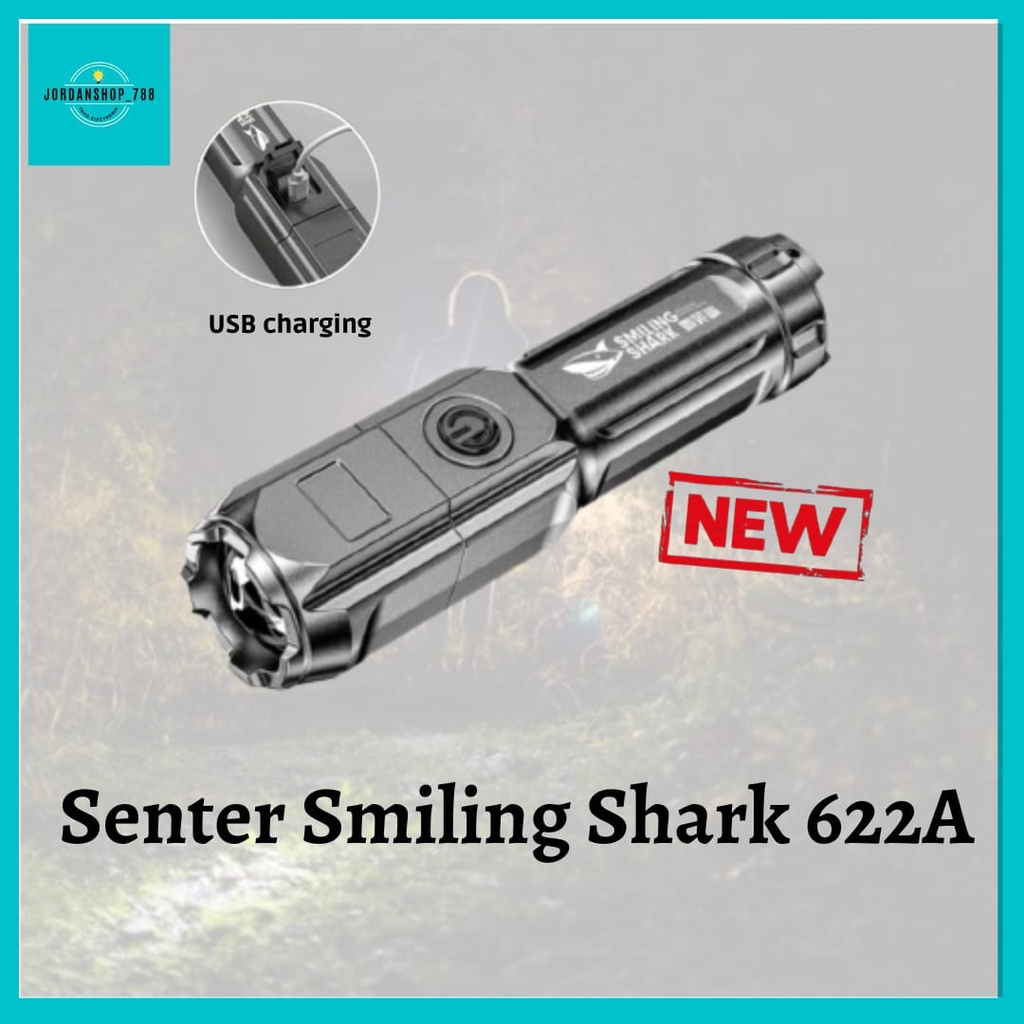 Senter Smiling Shark 622A