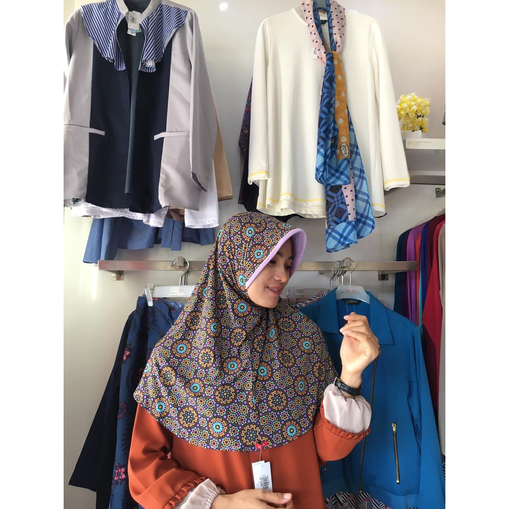 MARSHA HL ISTANBUL BERGO MOTIF ZOYA PROMO