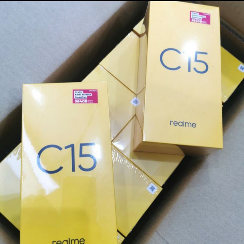 REALME C15 4 GB 64 GB GARANSI RESMI | Shopee Indonesia