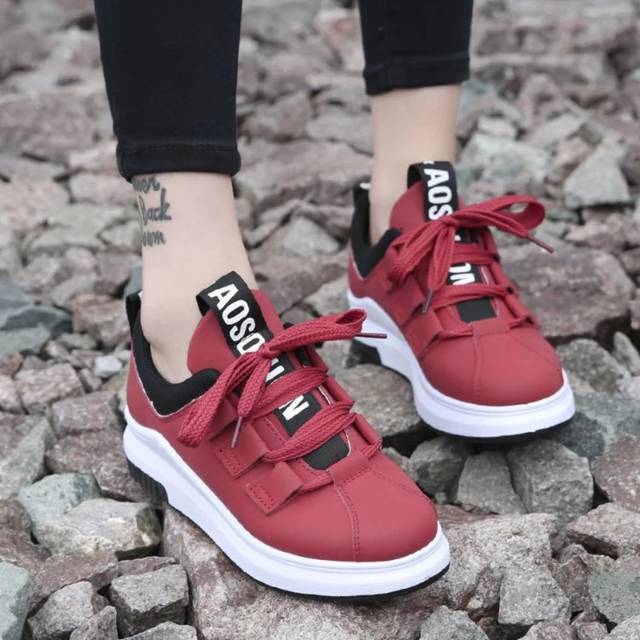 Scarlett® Ashwin Sydney Sneakers Edition S502105 NDY# FASHION BRANDED IMPORT SNEAKERS WANITA BATAM