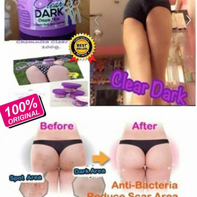 Pemutih Selangkangan / Pemutih Ketiak / Pemutih Bokong / Original