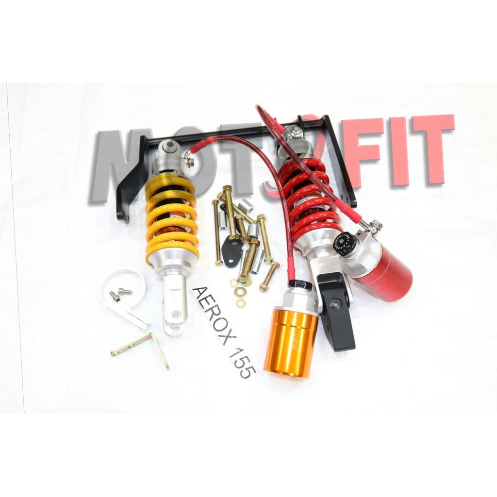 BEST PRODUCKMonoshock Tabung Yamaha Aerox Cnc Nui Racing shockbreaker aerox