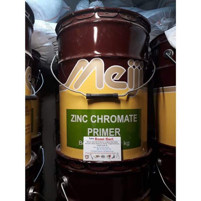 Zinc chromate / singkromat / cat dasar / cat primer