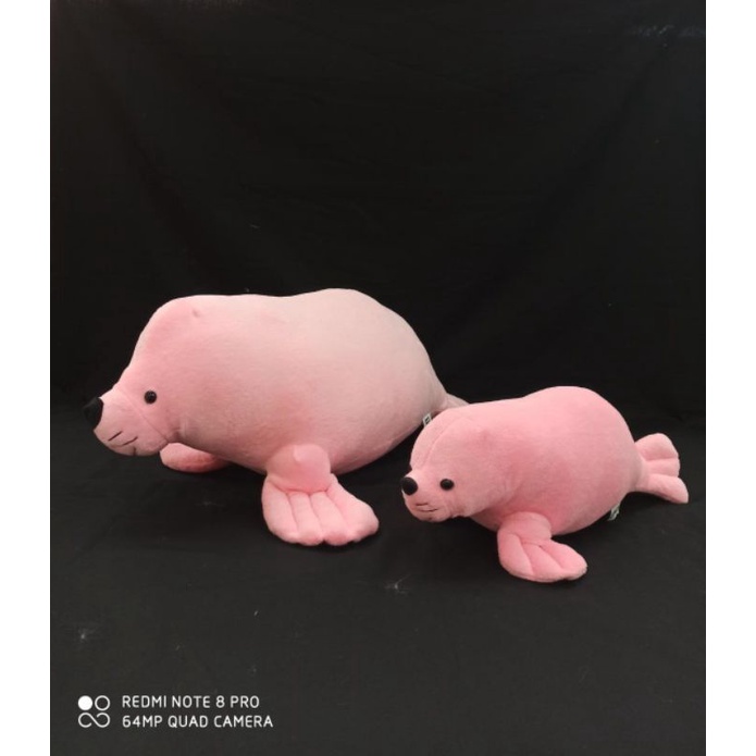 Boneka mainan anak hewan binatang laut, "anjing laut exotic seal"