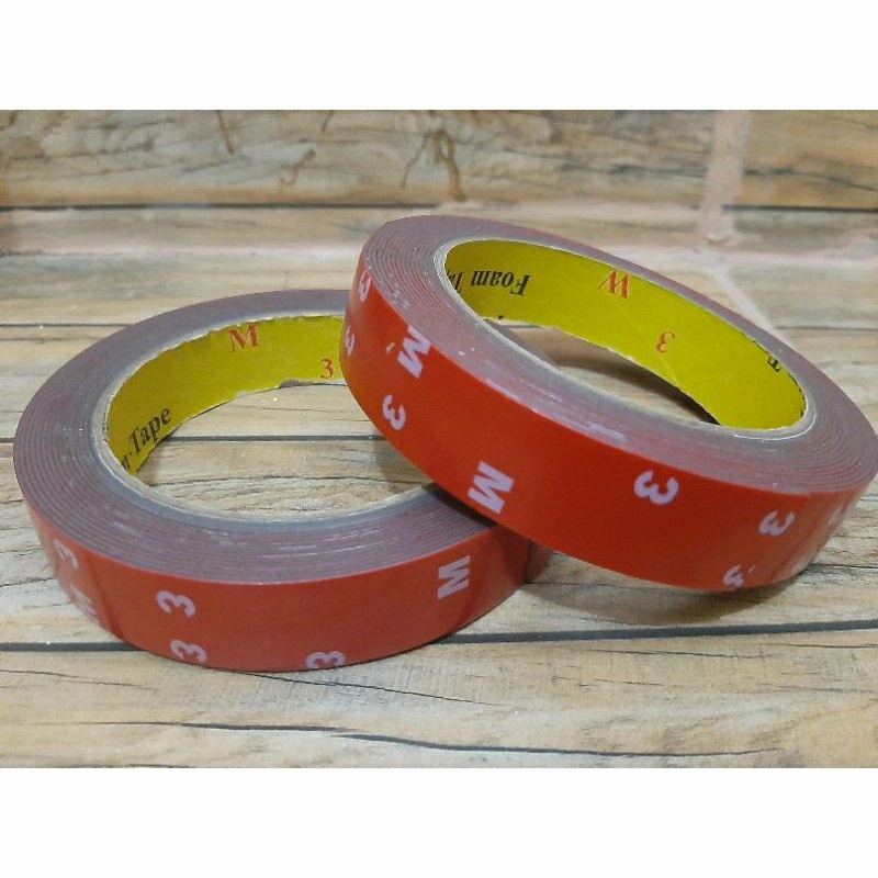 

DOUBLE TAPE MERAH 3m