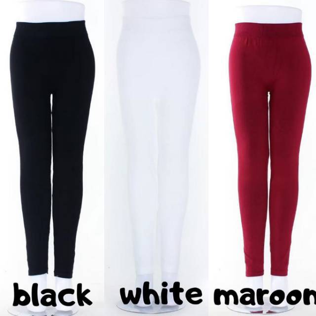 Legging Polos Spandex Murah Panjang