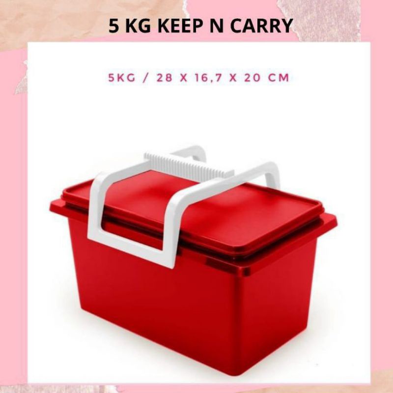 5kg keep n carry