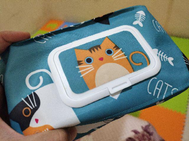 Tempat Tissue Basah Dan Kering 2in1 3in1 4in1 Cats Tosca