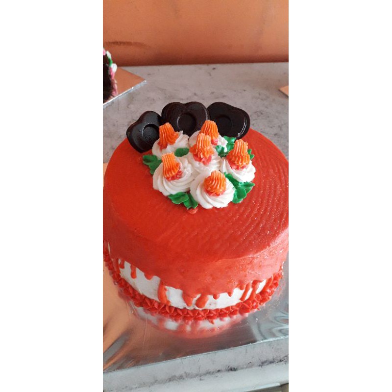 

tart coklat love