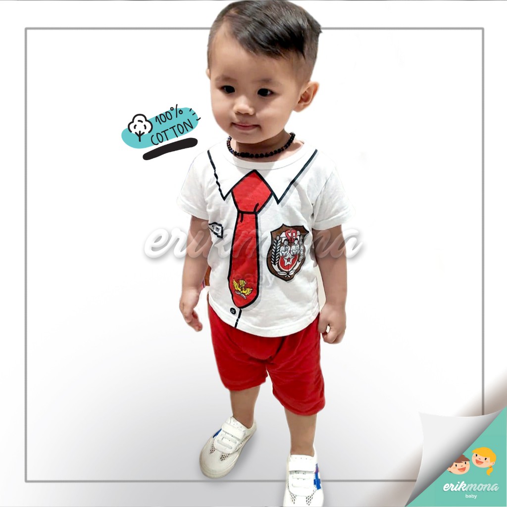 ✔️ baju setelan anak cowo cewe model SD 1-4tahun✔️