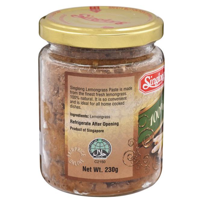 

Buruan Beli] Singlong 100% Natural Paste - Lemongrass