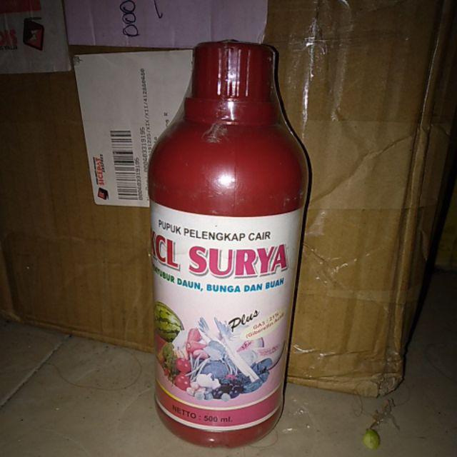 Perekat Dan Perata Pestisida /pupuk Obat Pertanian Surya Stick 500ml