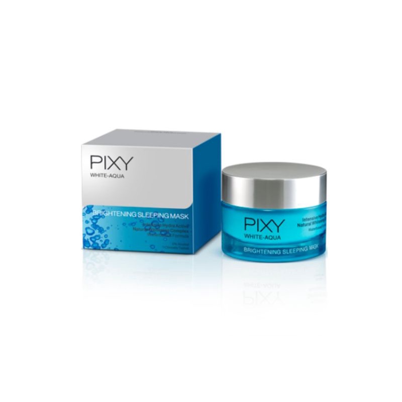 PIXY WHITE AQUA BRIGHTENING SLEEPING MASK 50gr