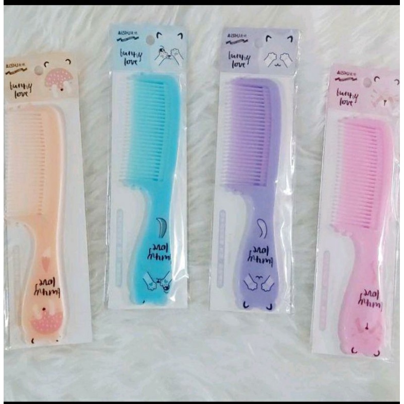 SISIR RAMBUT /SISIR MINI KARAKTER