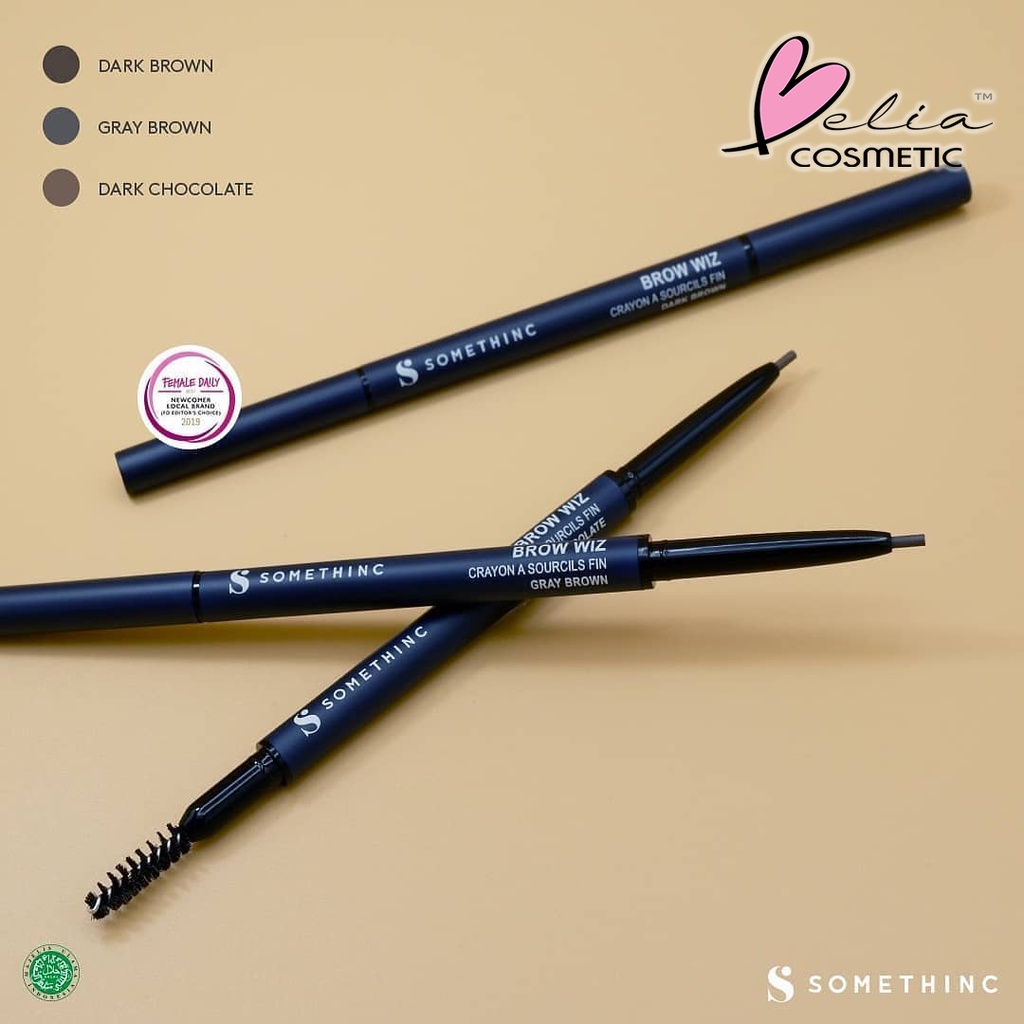 ❤ BELIA ❤ SOMETHINC Brow Wiz | Slim Eyebrow Pencil | BPOM | Pensil Alis