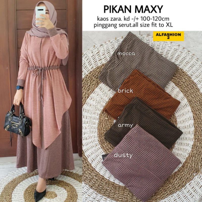 PIKAN MAXY BY AL FASHION (READY)