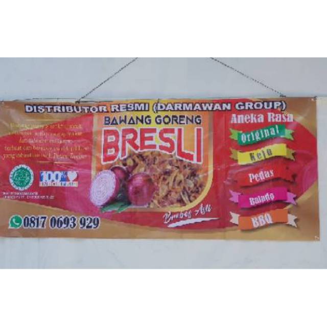 

Bresli Bawang Merah Goreng