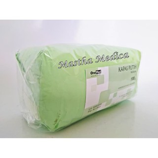 Kapas Gulung Pembalut Luka 100 gram Kapas Putih Onemed Kapas Gulung Pembalut Luka 100 gram Kapas Putih Onemed