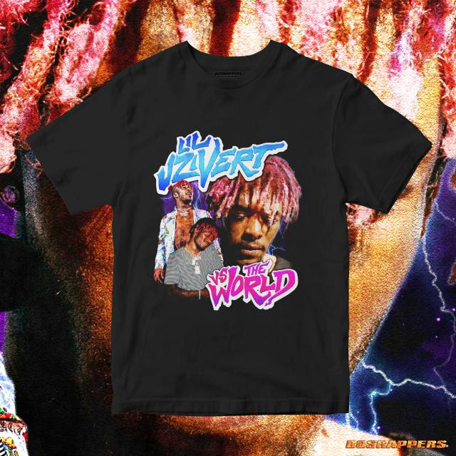 LIL UZI VERT RAP TEE | LIL UZI VERT TSHIRT | KAOS LIL UZI VERT